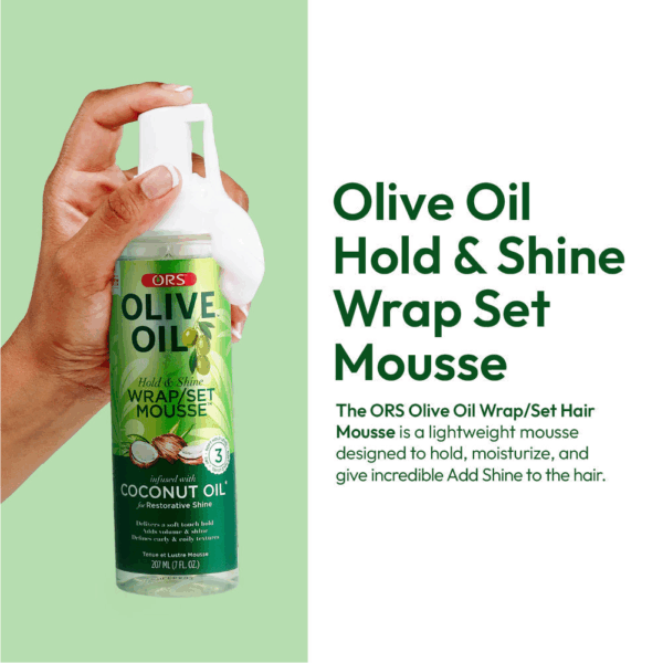 ORS Wrap Set Mousse - 7oz