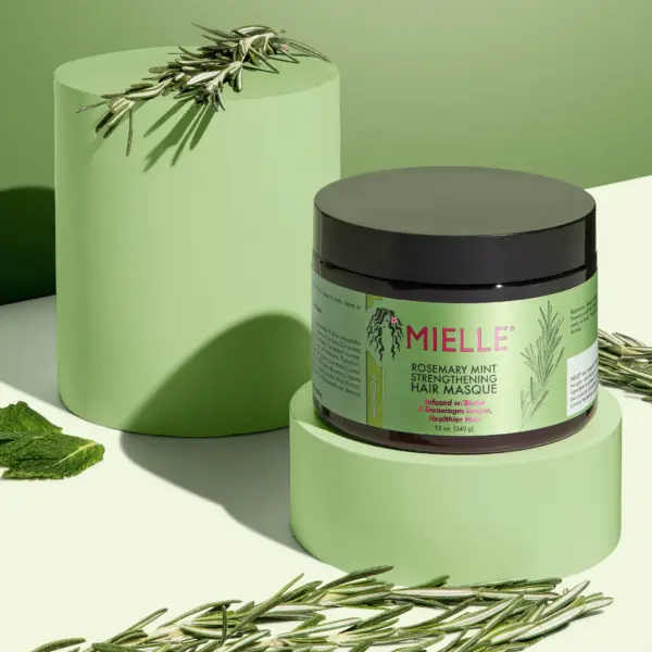 Mielle Rosemary Mint Strengthening Hair Masque - 12oz
