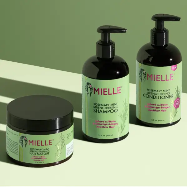 Mielle Rosemary Mint Strengthening Hair Masque - 12oz