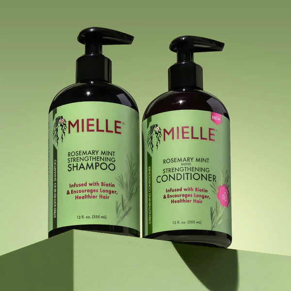 Mielle Rosemary Mint Strengthening Shampoo 12oz