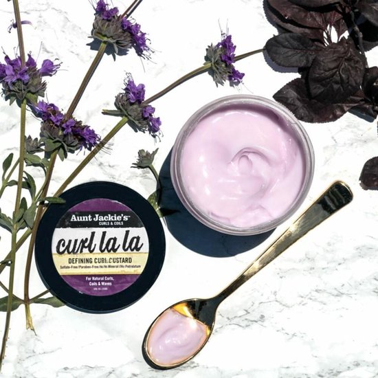 Aunt Jackie's Curl La La Custard - 15oz