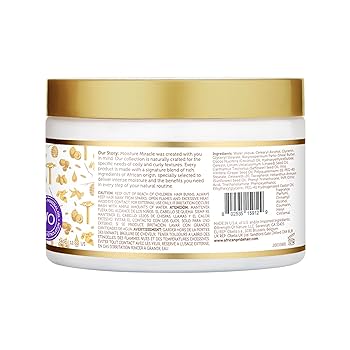 African Pride Moisture Miracle Curling Cream - 12oz