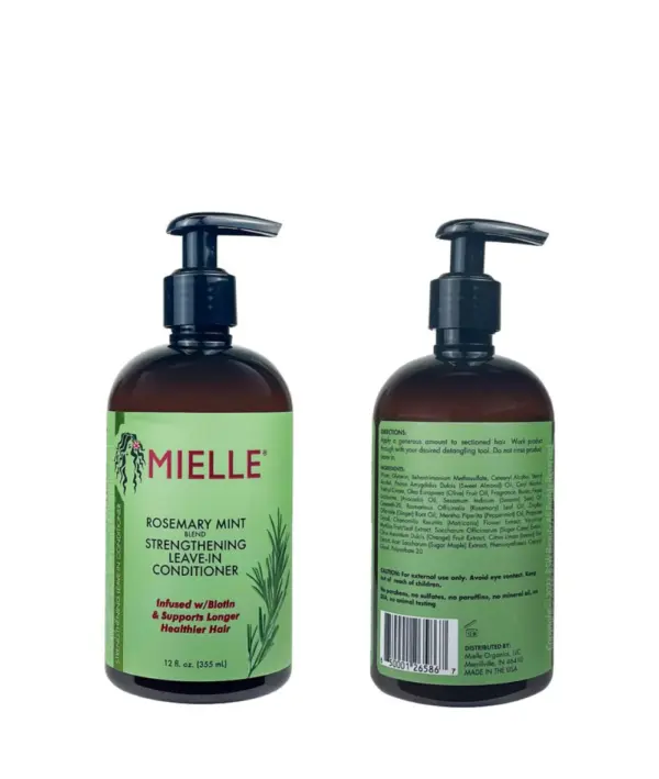 Mielle Rosemary Mint Leave-in Conditioner 355ml