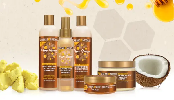 Creme of Nature Pure Honey Foaming Curling Mousse -  7oz