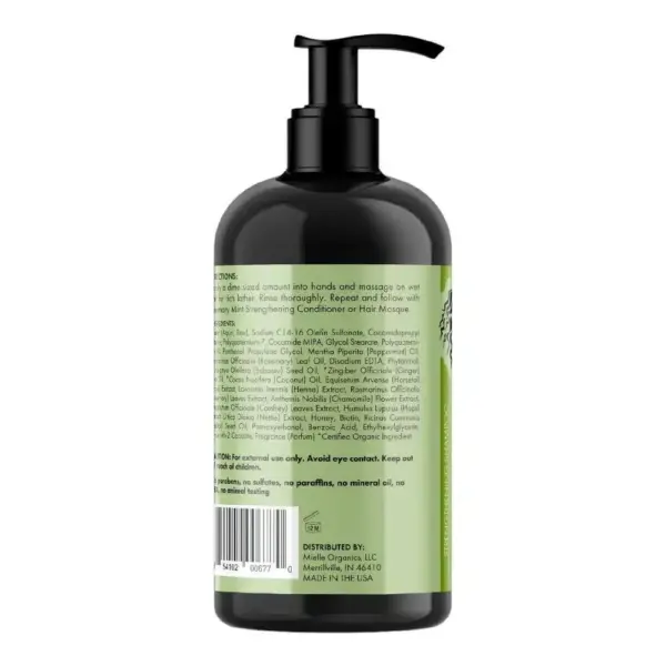 Mielle Rosemary Mint Strengthening Shampoo 12oz
