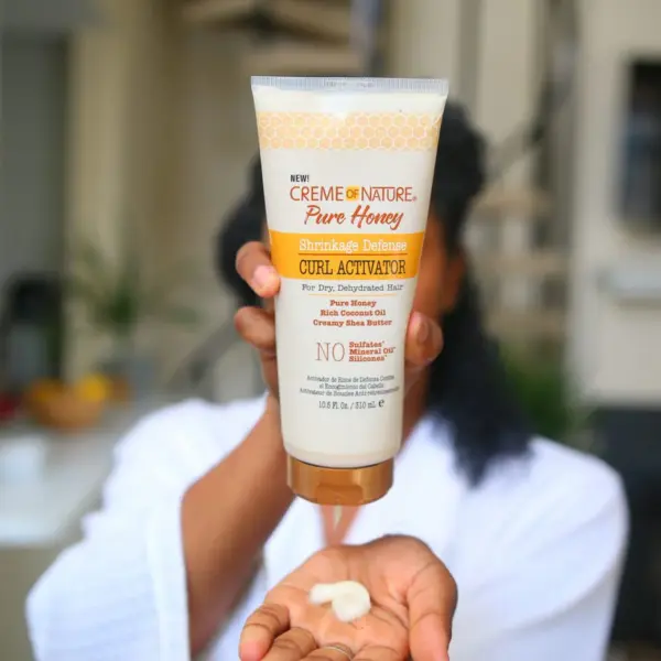 Creme of Nature Pure Honey Shrinkage Defense Curl Activator - 10.5oz