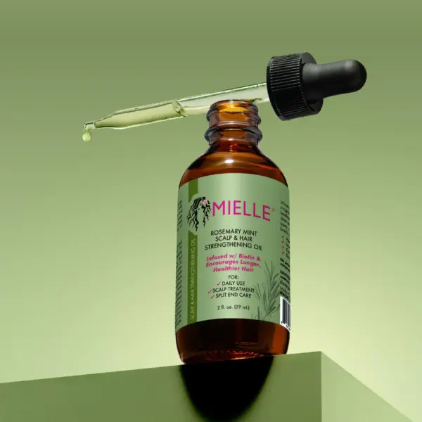 Mielle Rosemary Mint Scalp & Hair Strengthening Oil 2 oz