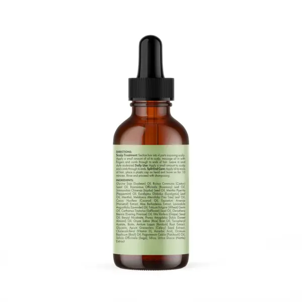 Mielle Rosemary Mint Scalp & Hair Strengthening Oil 2 oz