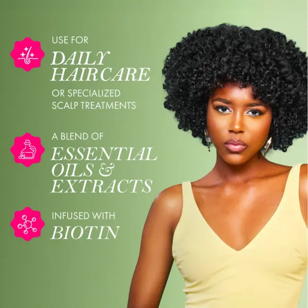 Mielle Rosemary Mint Scalp & Hair Strengthening Oil 2 oz