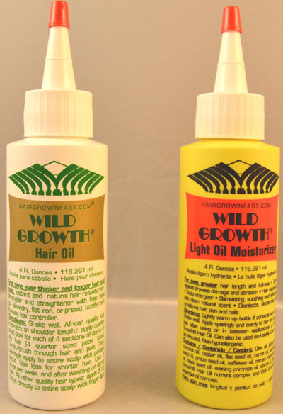 Wild Growth Hair Oil - 118ml
