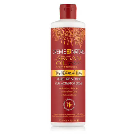 Creme of Nature Argan Oil Moist & Shine Curl Activator - 12oz