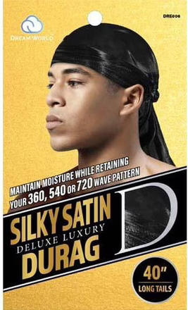 Dream World M-Durag Smooth & Thick Black