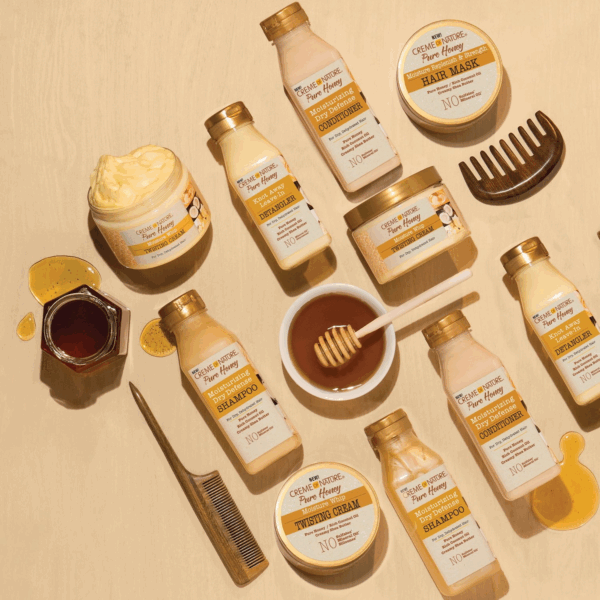 Creme of Nature Pure Honey Hydrating dry Def. Conditioner - 12oz