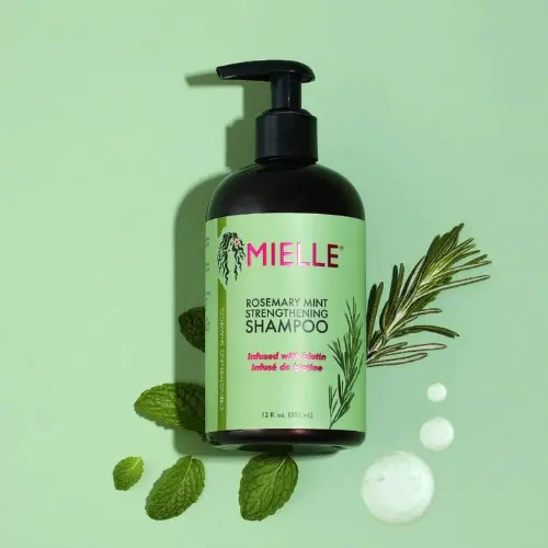 Mielle Rosemary Mint Strengthening Shampoo 12oz