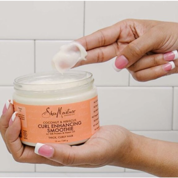 Shea Moisture Coconut & Hibiscus Curl Enhancing Smoothie - 12oz