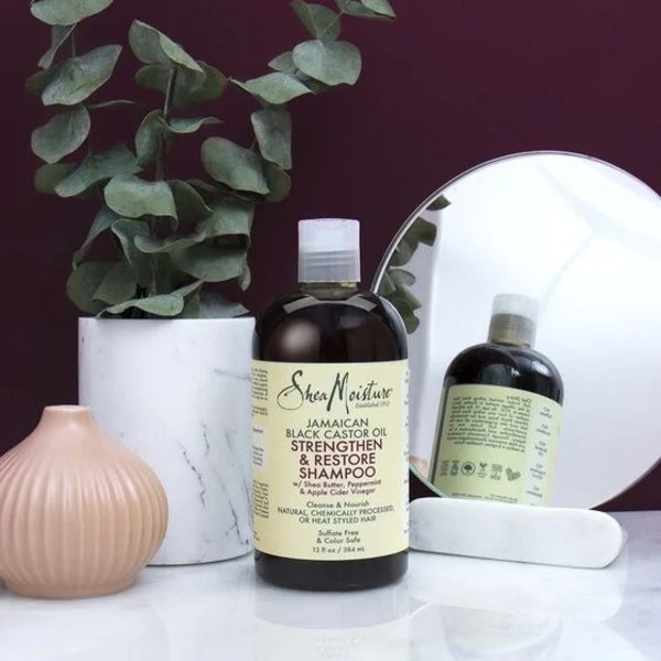 Shea Moisture Jamaican Black Castor Oil Shampoo -  13oz