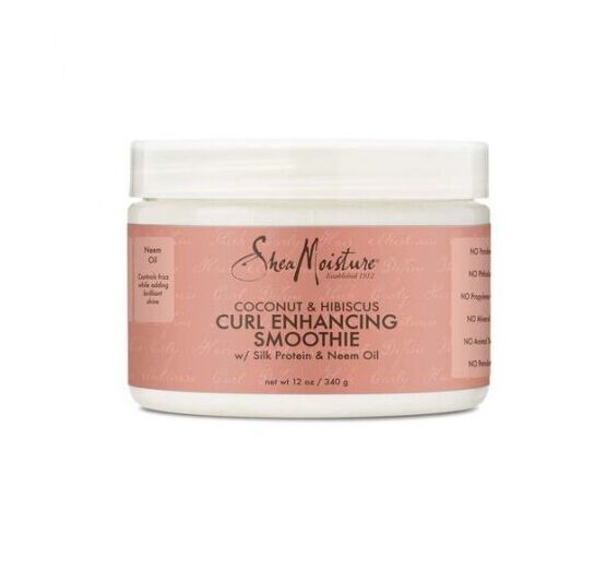 Shea Moisture Coconut & Hibiscus Curl Enhancing Smoothie - 12oz