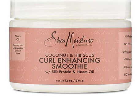 Shea Moisture Coconut & Hibiscus Curl Enhancing Smoothie - 12oz