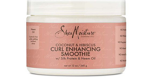 Shea Moisture Coconut & Hibiscus Curl Enhancing Smoothie - 12oz