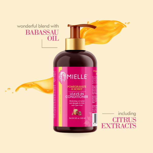 Mielle Pomegranate & Honey Leave-In Conditioner 355ml