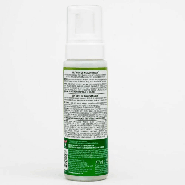 ORS Wrap Set Mousse - 7oz