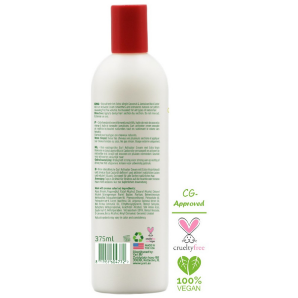 Yari Naturals Curl Activator Cream 375ml