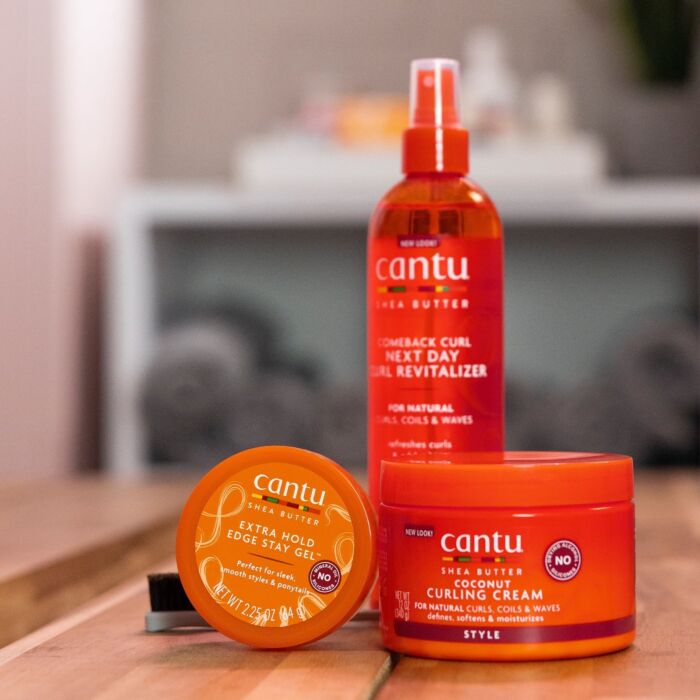Cantu Shea Butter Natural Hair Comeback Curl Next Day Curl Revitalizer 355ml