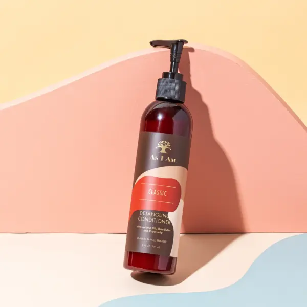 As I Am Classic Naturally Detangling Conditioner Leave-In Tangle Releaser 237ml As I Am Classic Naturally Detangling Conditioner Leave-In Tangle Releaser 237ml