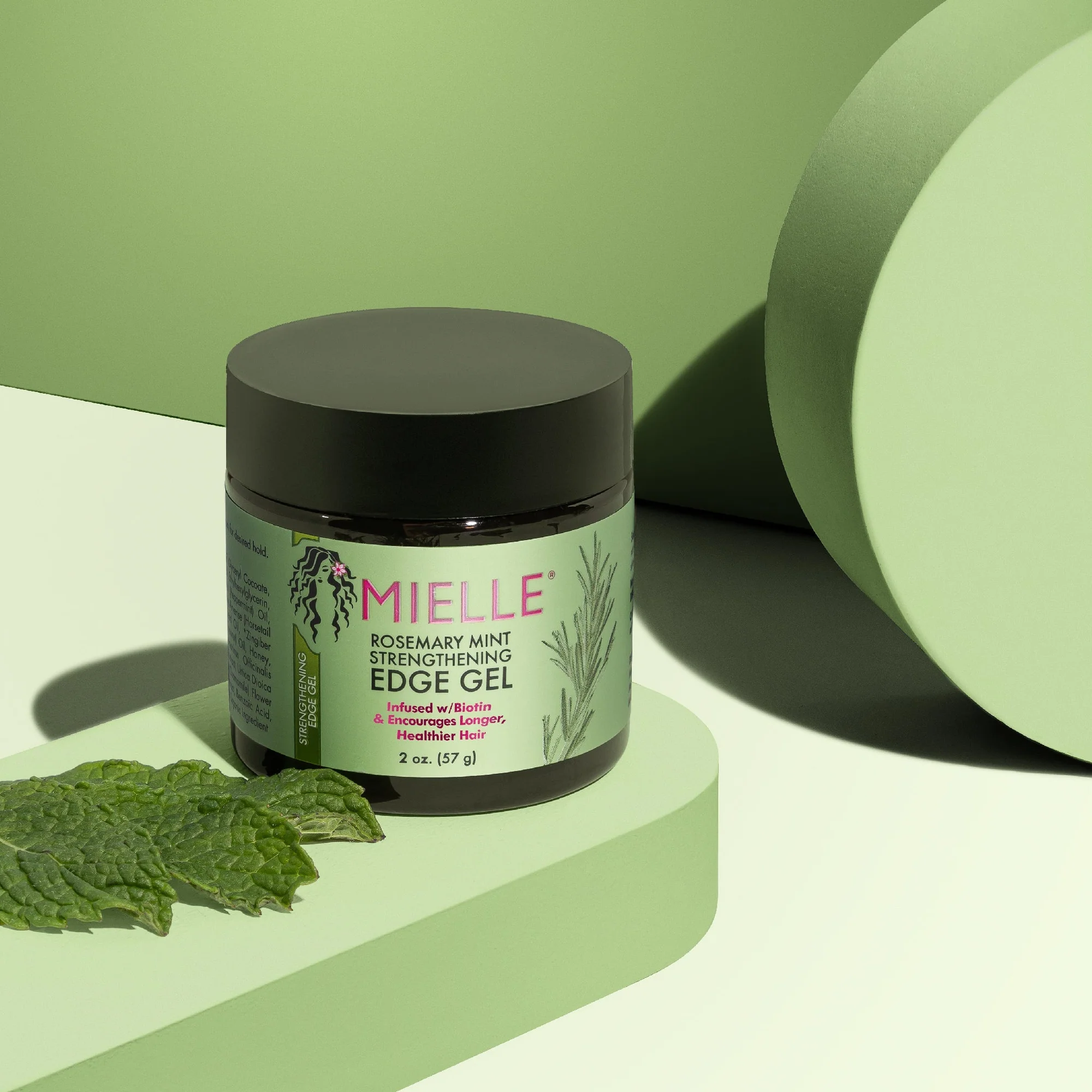 Mielle Rosemary Mint Strengthening Edge Gel 57gr