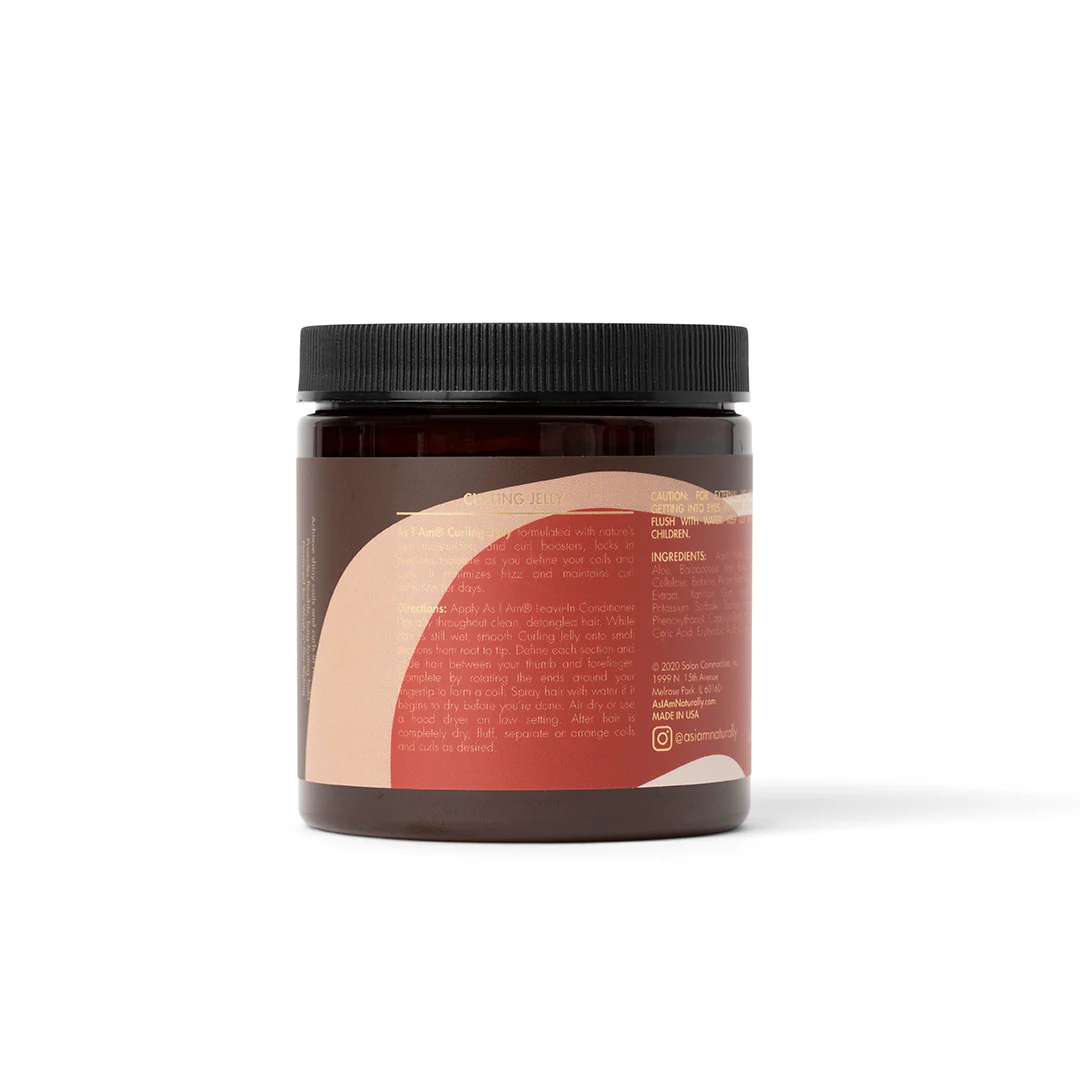 As I Am Classic Naturally Curling Jelly 227g