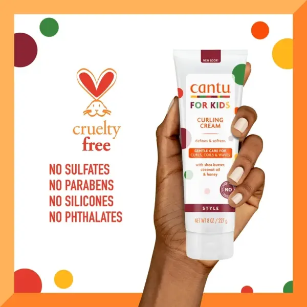 Cantu Care For Kids Curling Cream 227 gr