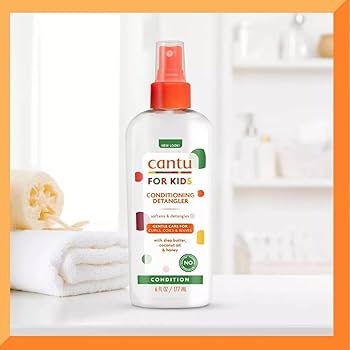 Cantu Care For Kids Conditioning Detangler 177ml