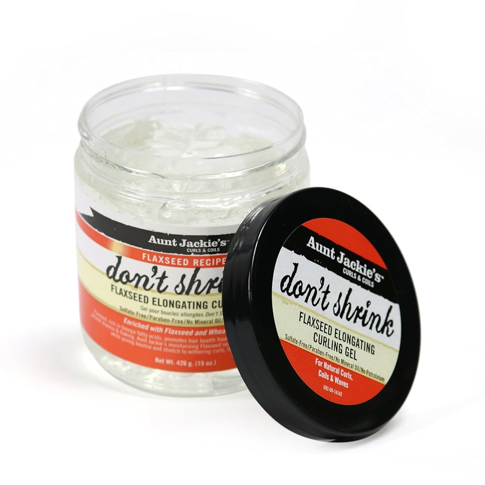 Aunt Jackie's Flaxseed Don't Shrink Gel 15oz