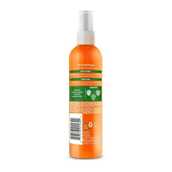 Cantu Shea Butter Natural Hair Coil Calm Detangler 237ml Cantu Shea Butter Natural Hair Coil Calm Detangler 237ml