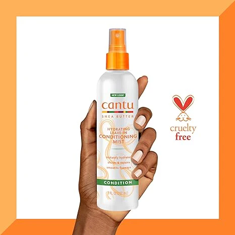 Cantu Hydrating Leave-in Conditioning Mist 8 oz