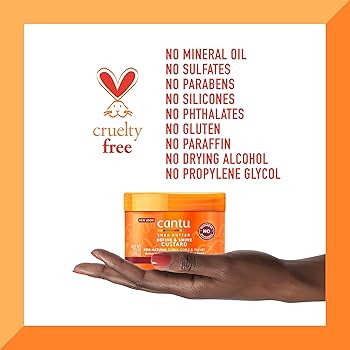 Cantu Shea Butter Natural Hair Define and Shine Custard 340 gr Cantu Shea Butter Natural Hair Define and Shine Custard 340 gr
