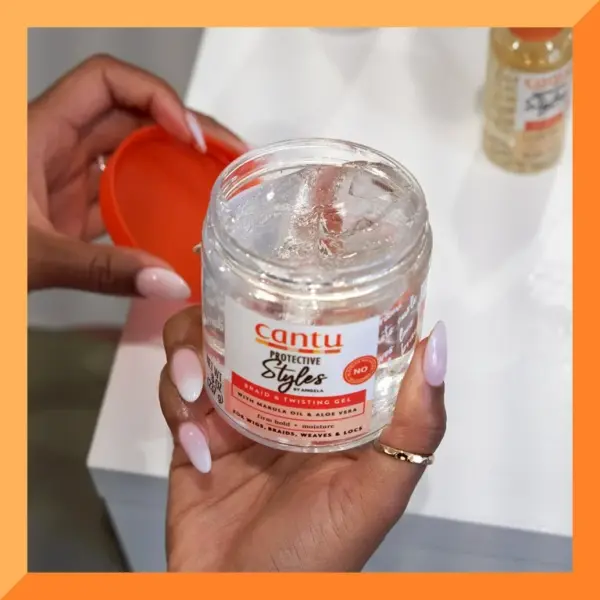 Cantu Protective Styles Braiding & Twisting Gel 227gr Cantu Protective Styles Braiding & Twisting Gel 227gr