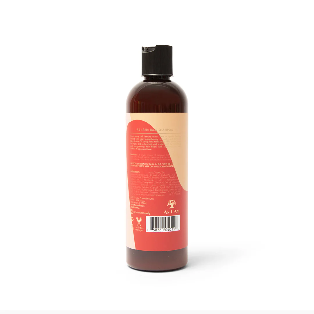 As I Am Jamaican Black Castor Oil Shampoo 355ml