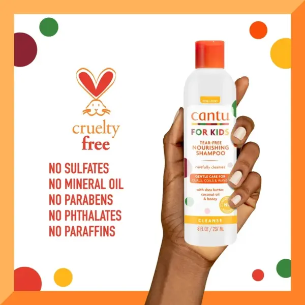Cantu Kids Care Shampoo 8oz