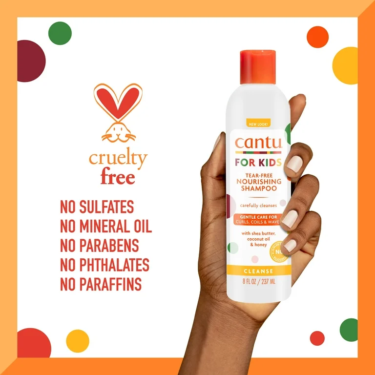 Cantu Care For Kids Tear Free Nourishing Shampoo 237 ml