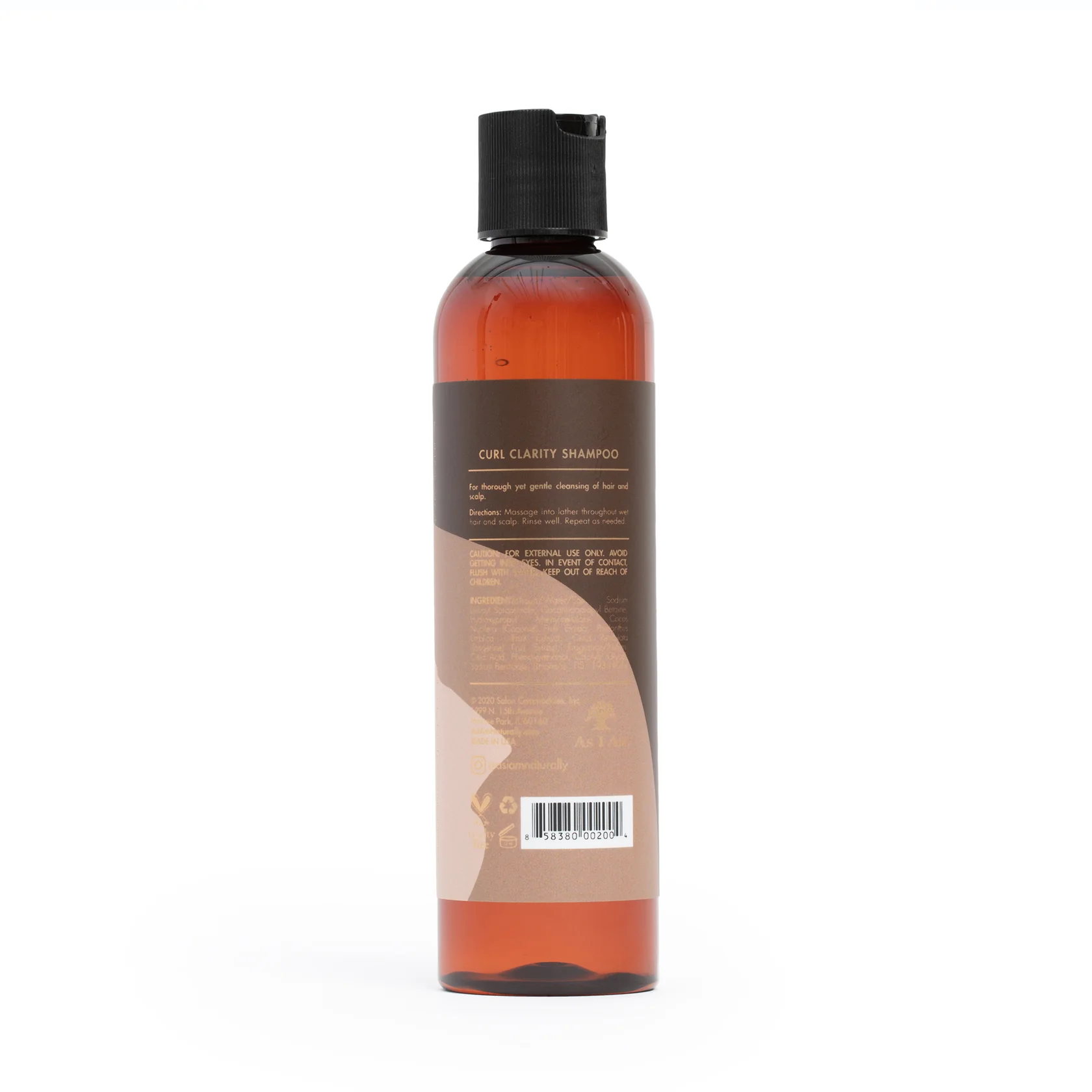 As I Am Clarity Shampoo 8oz