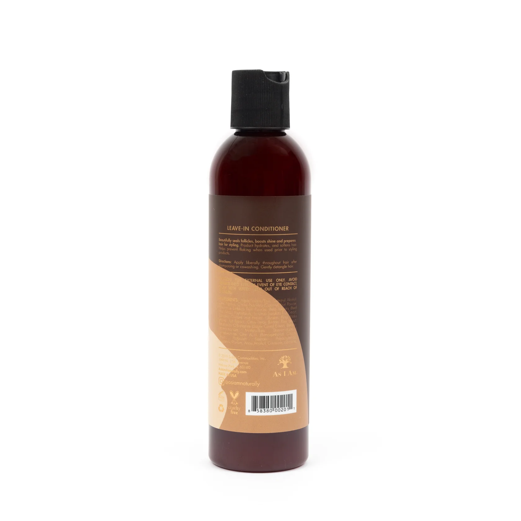 As I Am Classic Naturally Leave-In Conditioner 237ml