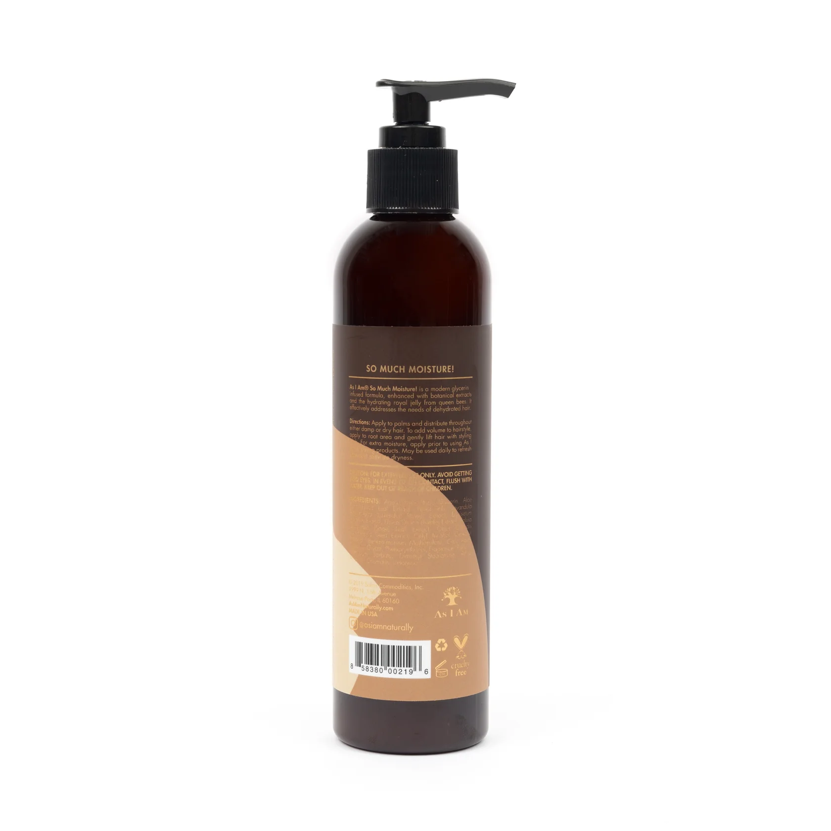 As I Am Classic Naturally So Much Moisture Hydrating Lotion 237ml