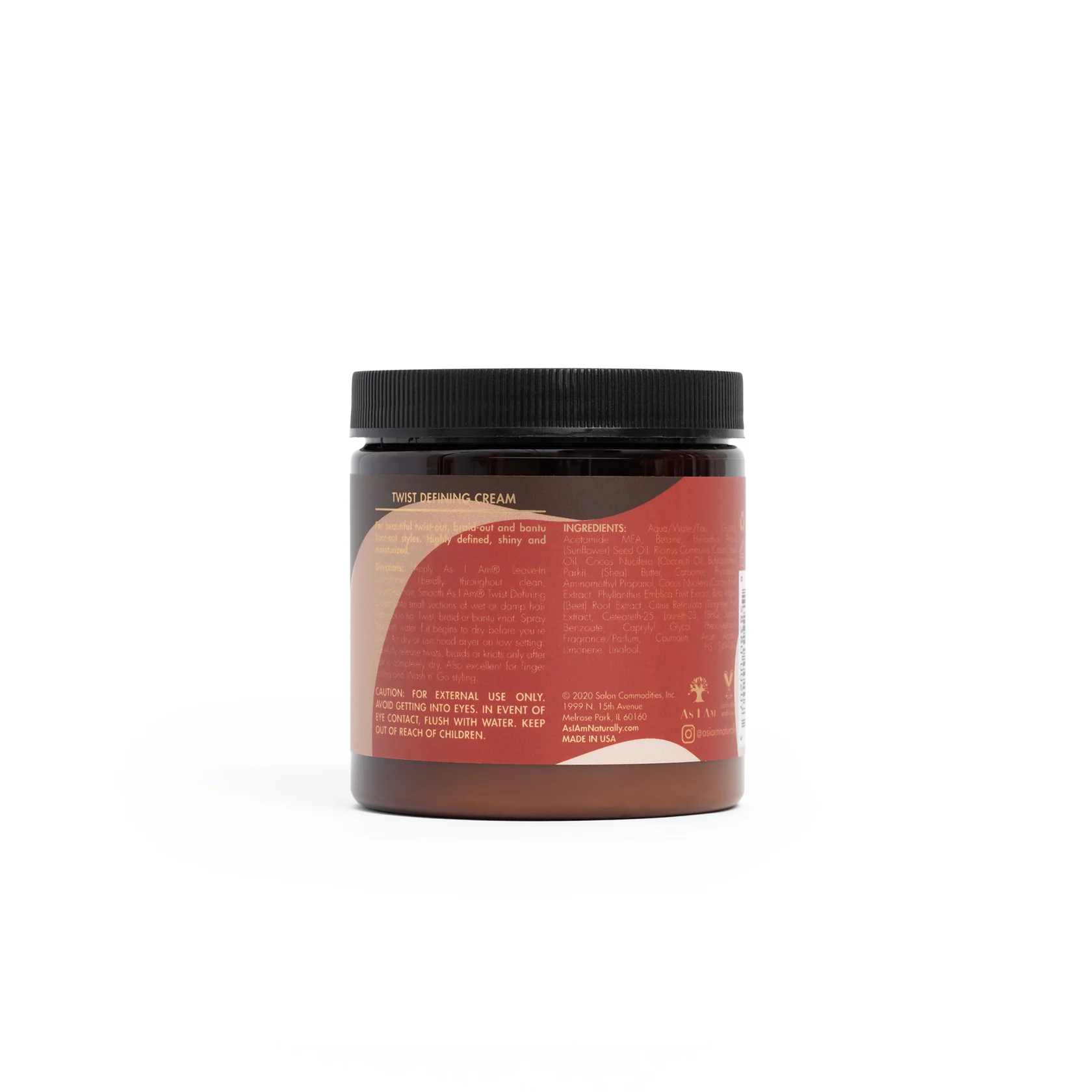 As I Am Classic Naturally Twist Defining Cream 227gr