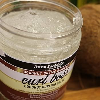 Aunt Jackie’s Coconut Creme Recipes Curl Boss Coconut Curling Gélee 443ml