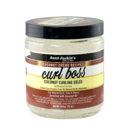 Aunt Jackie’s Coconut Creme Recipes Curl Boss Coconut Curling Gélee 443ml