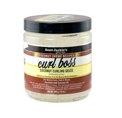 Aunt Jackie’s Coconut Creme Recipes Curl Boss Coconut Curling Gélee 443ml