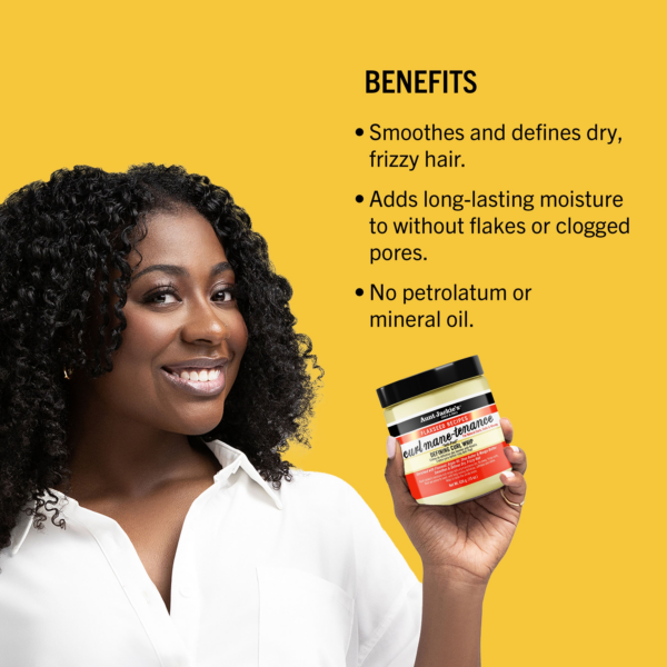 Aunt Jackie's Curls & Coils Flaxseed Recipes Curl Mane-Tenance Defining Curl Whip 426 gr