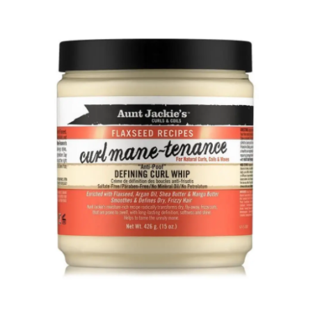 Aunt Jackie's Curls & Coils Flaxseed Recipes Curl Mane-Tenance Defining Curl Whip 426 gr
