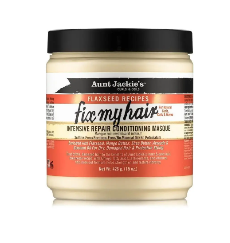 Aunt Jackie's Flaxseed Fix My Hair 15oz